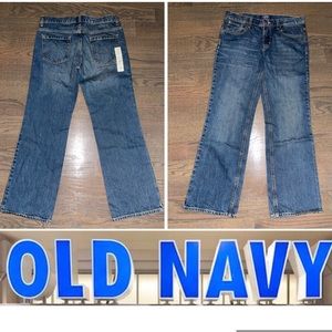 *BrandNew*👖OldNavy Boys Size12 Loose Boot-Cut👖